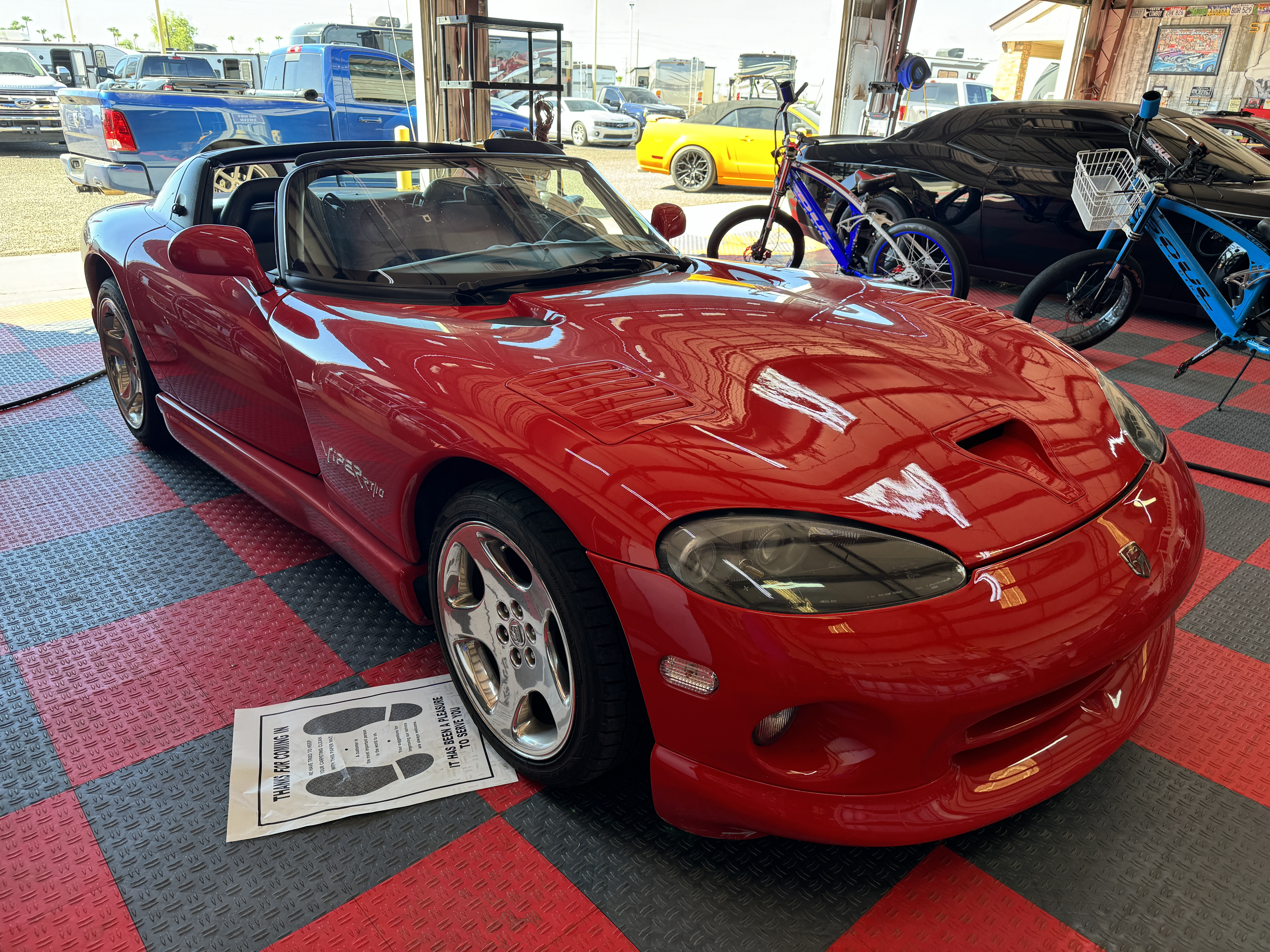 Used, 2000, Dodge, Viper SRT-10, Automobiles