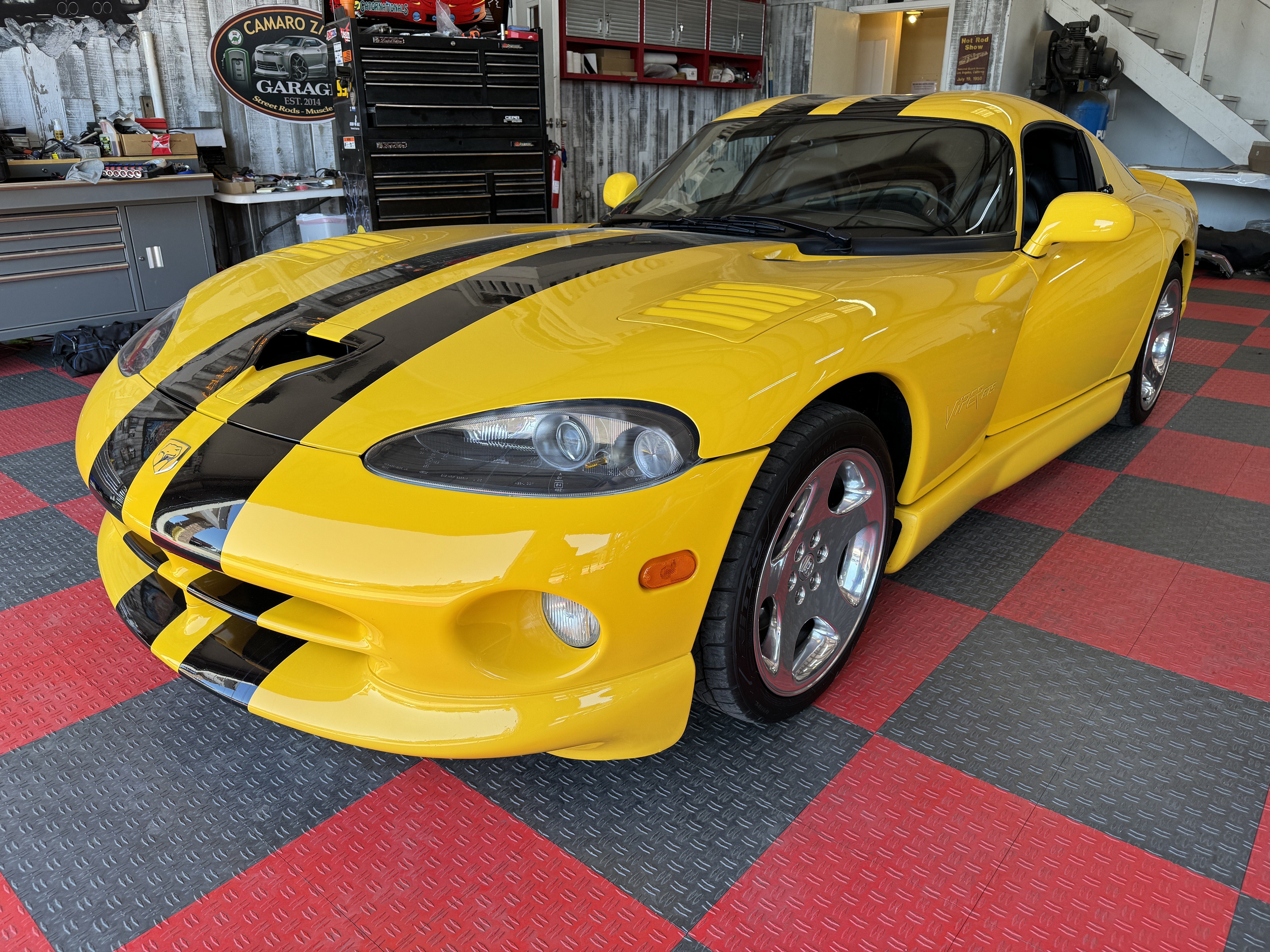 Other, 2001, Dodge, VIPER GTS COUPE, Automobiles