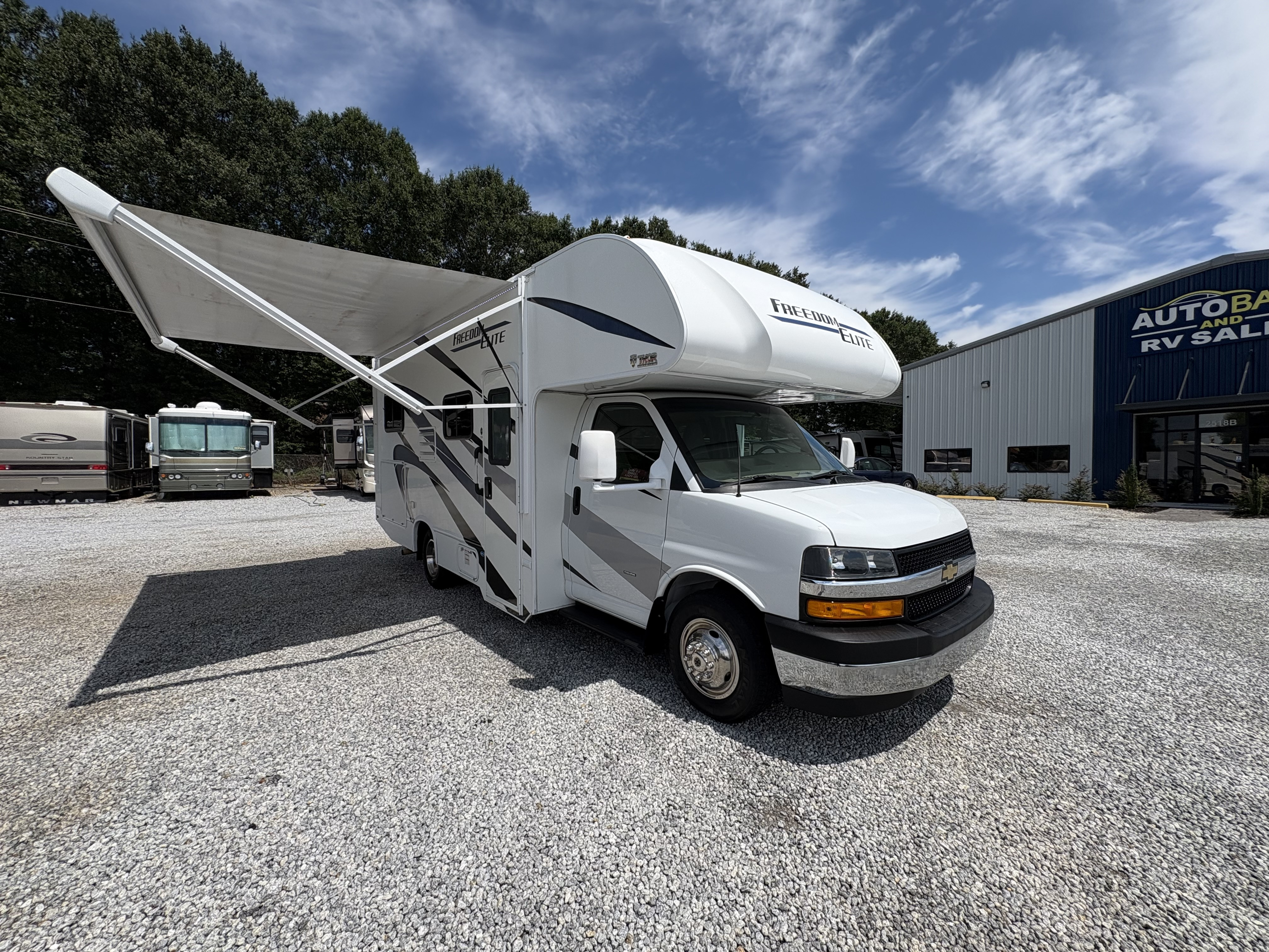 Used 2021 Thor Motor Coach FREEDOM ELITE 22HE in Greenville, SC