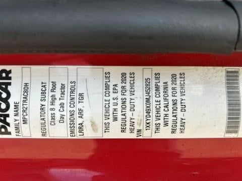 2021 Kenworth T680