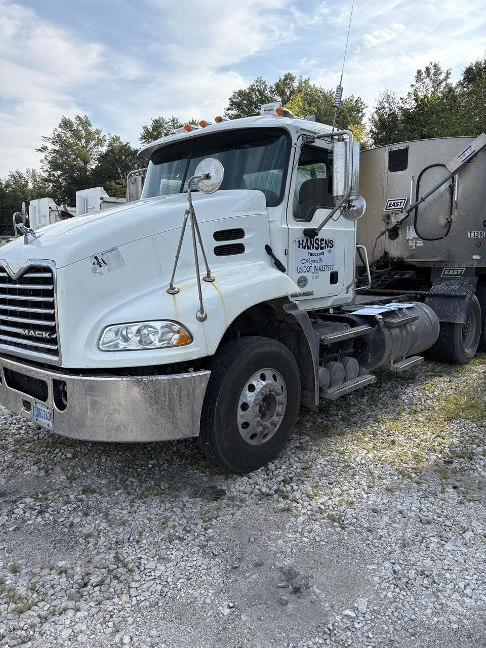 2019 Mack PINNACLE CXU613