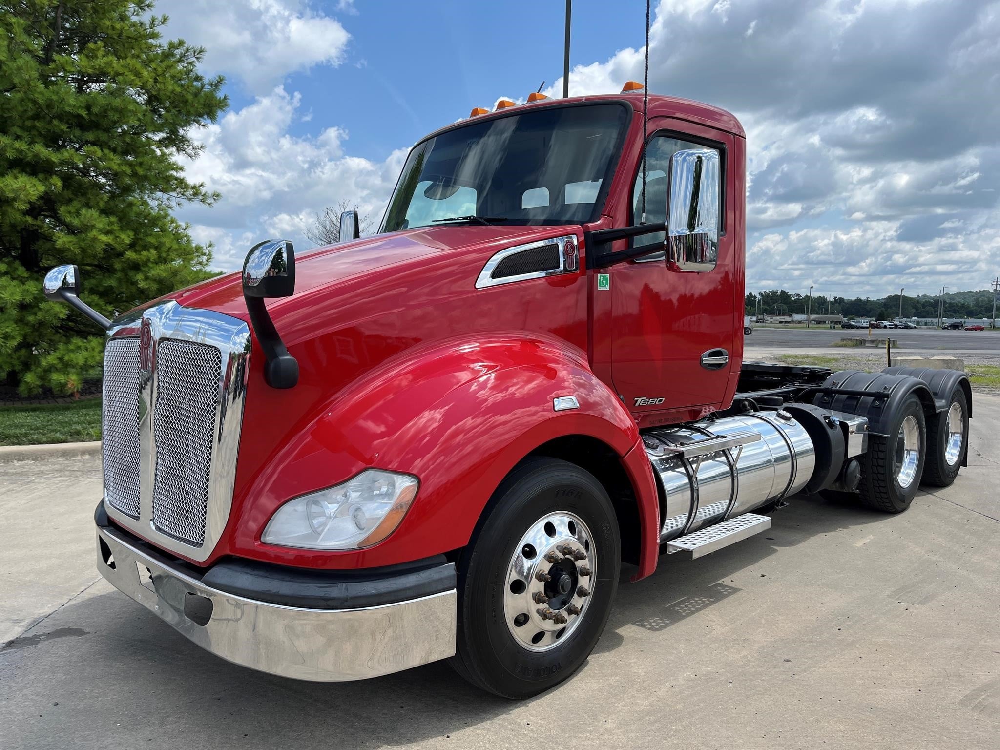 Photo of a 2022 Kenworth T680