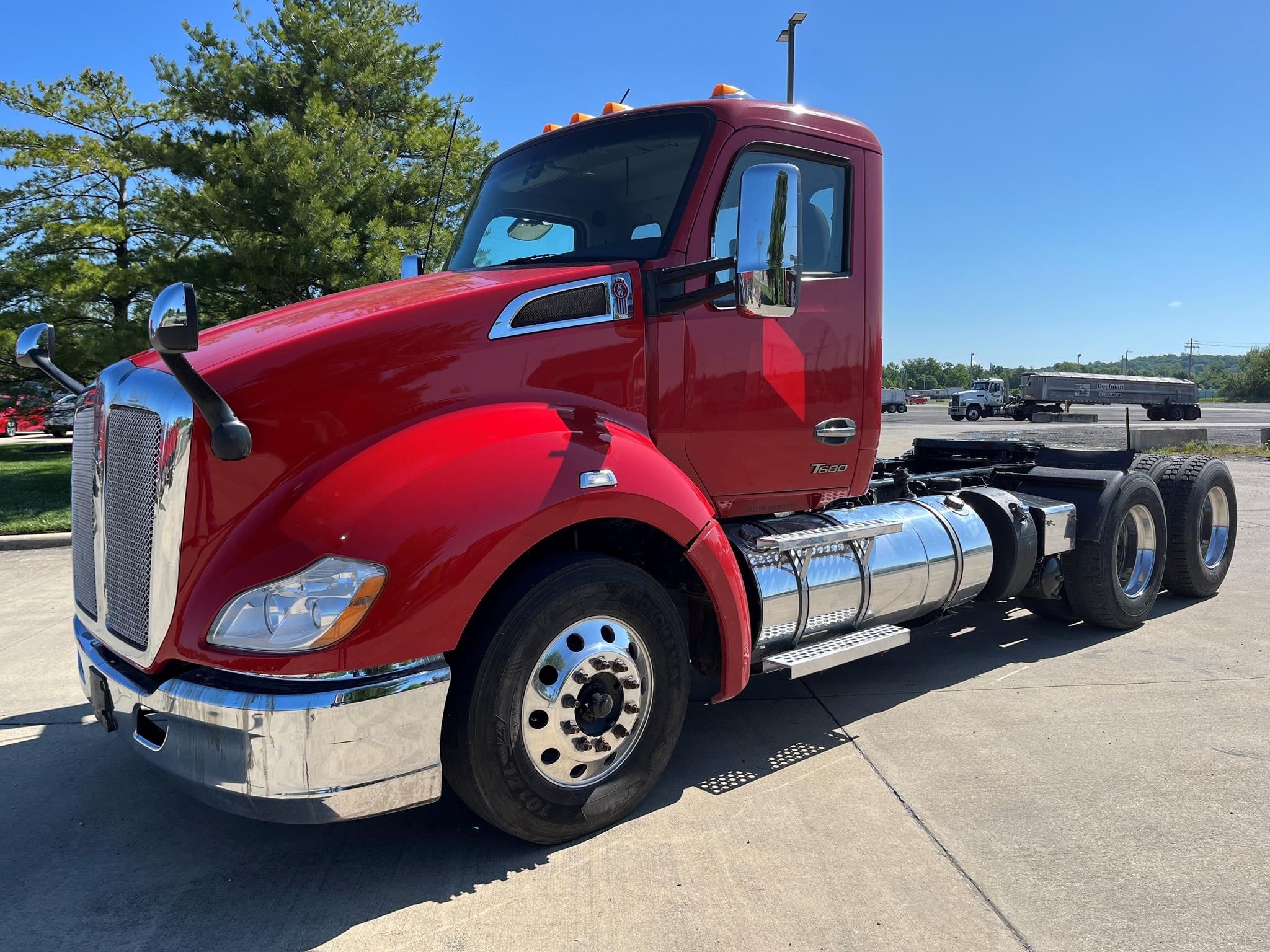 Photo of a 2022 Kenworth T680