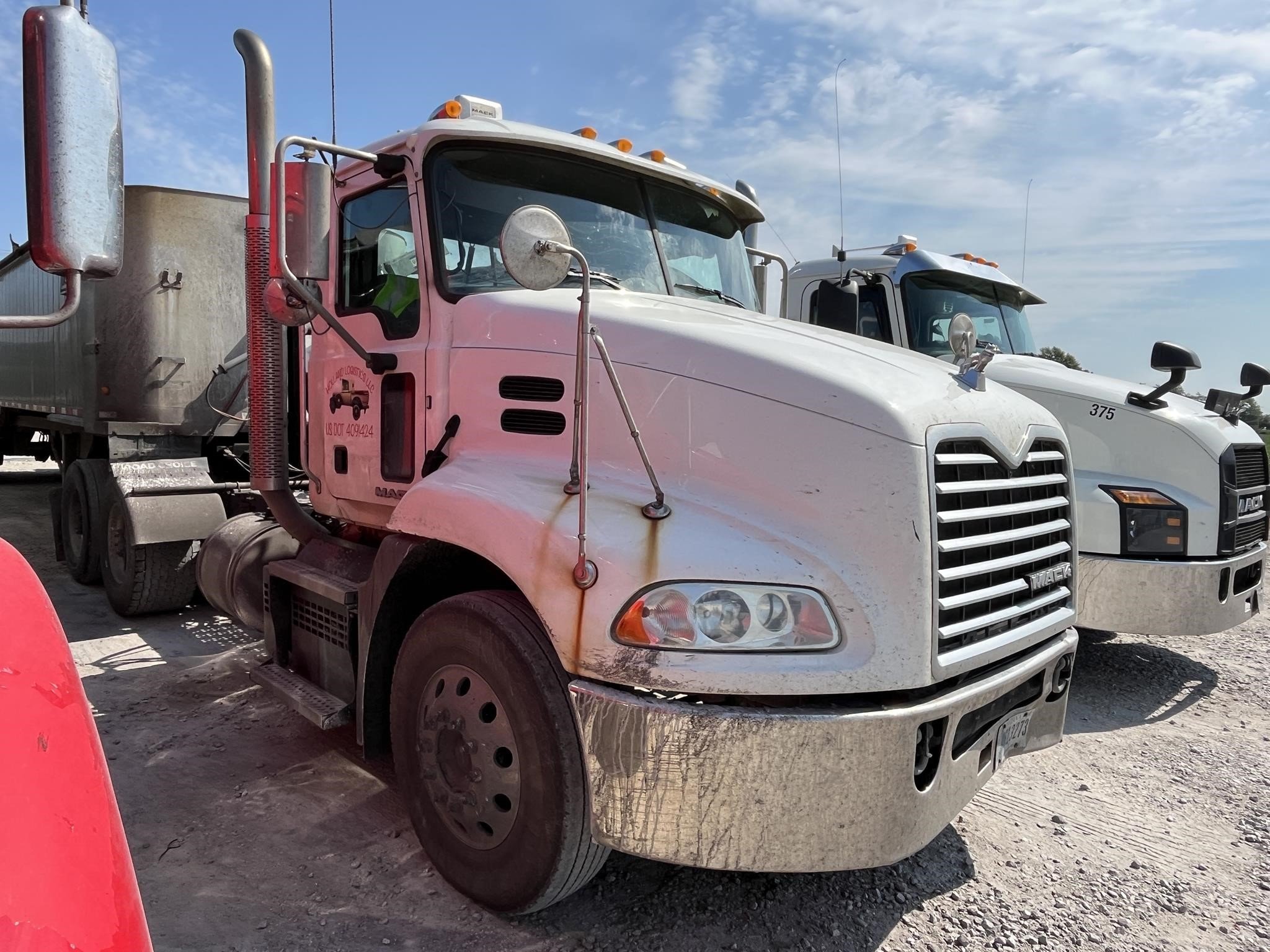 2019 Mack PINNACLE CXU613