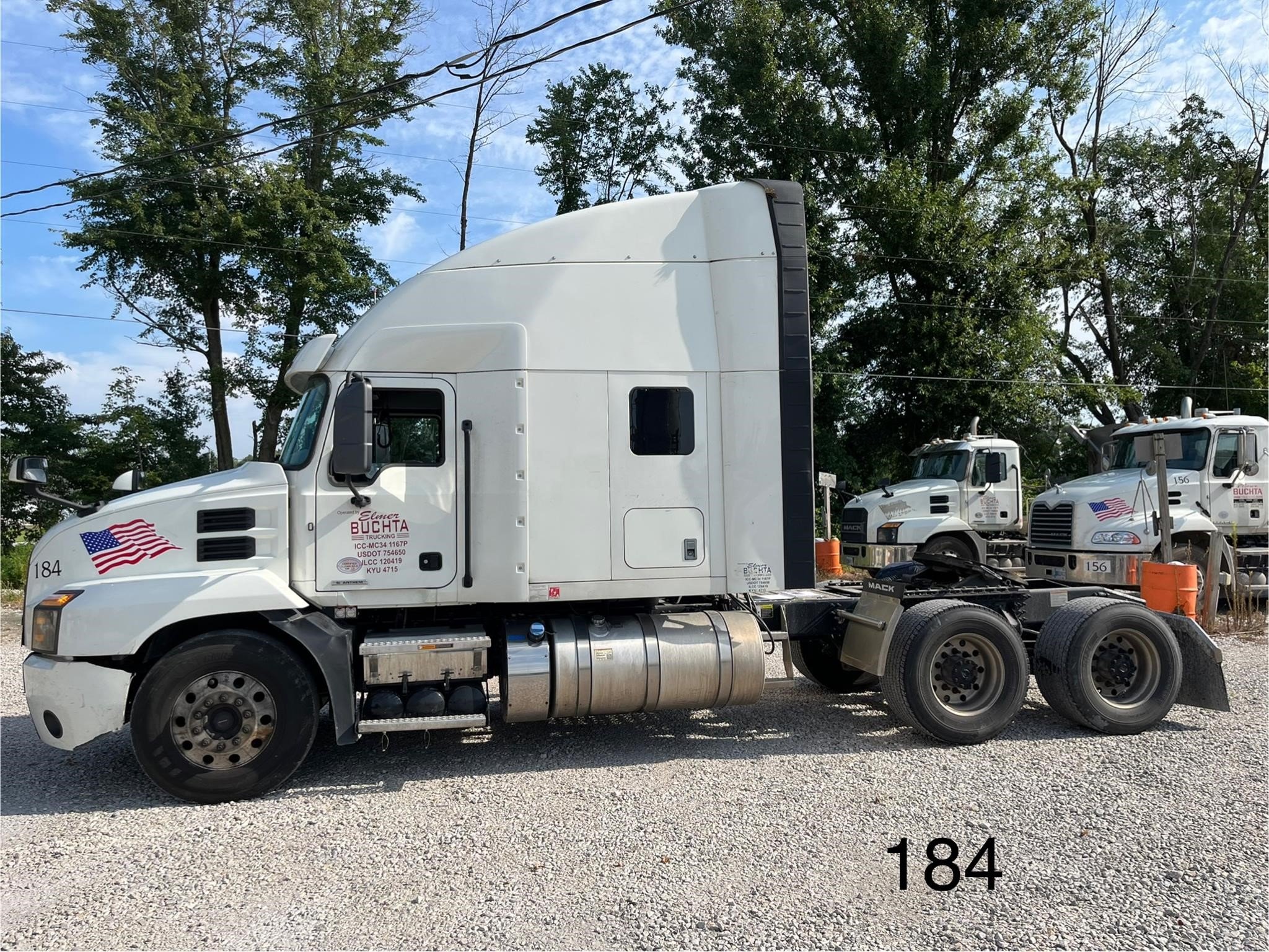 2022 Mack ANTHEM 64T