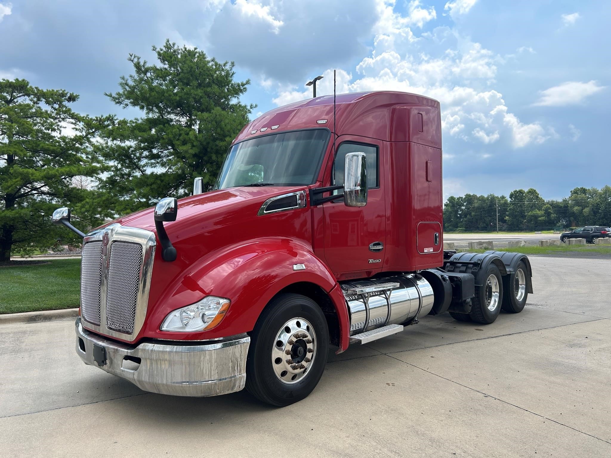 Photo of a 2022 Kenworth T680