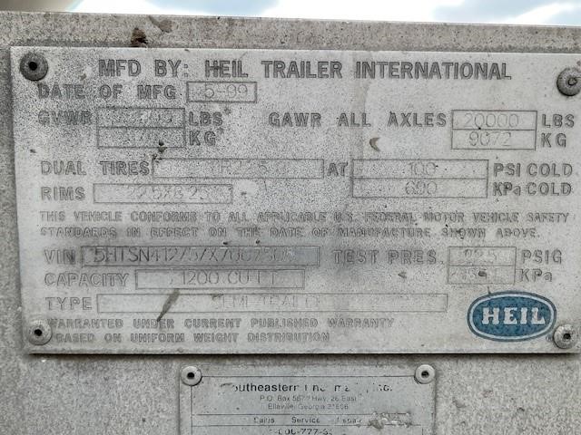 1999 Heil SUPER JET 1040