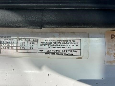 2023 Kenworth T680