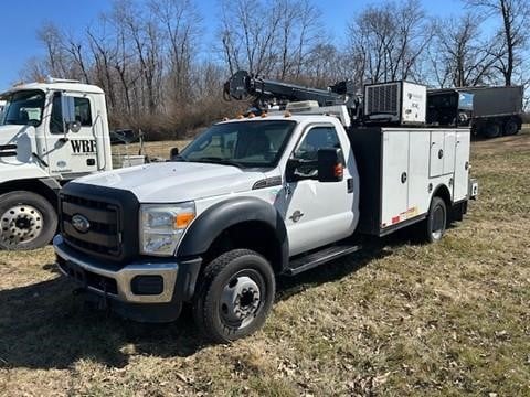 Photo of a 2015 Ford F550