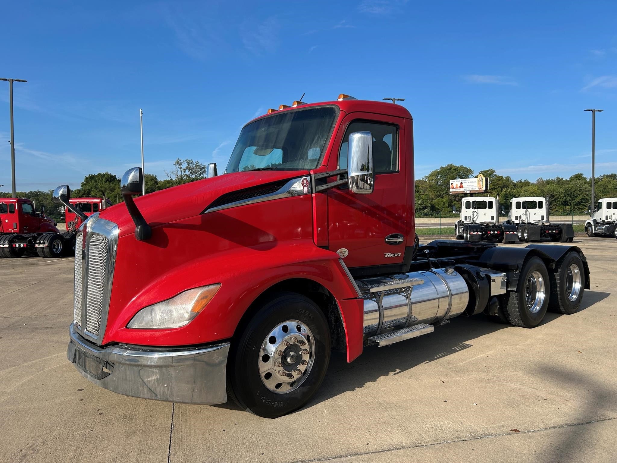 2024 Kenworth T680