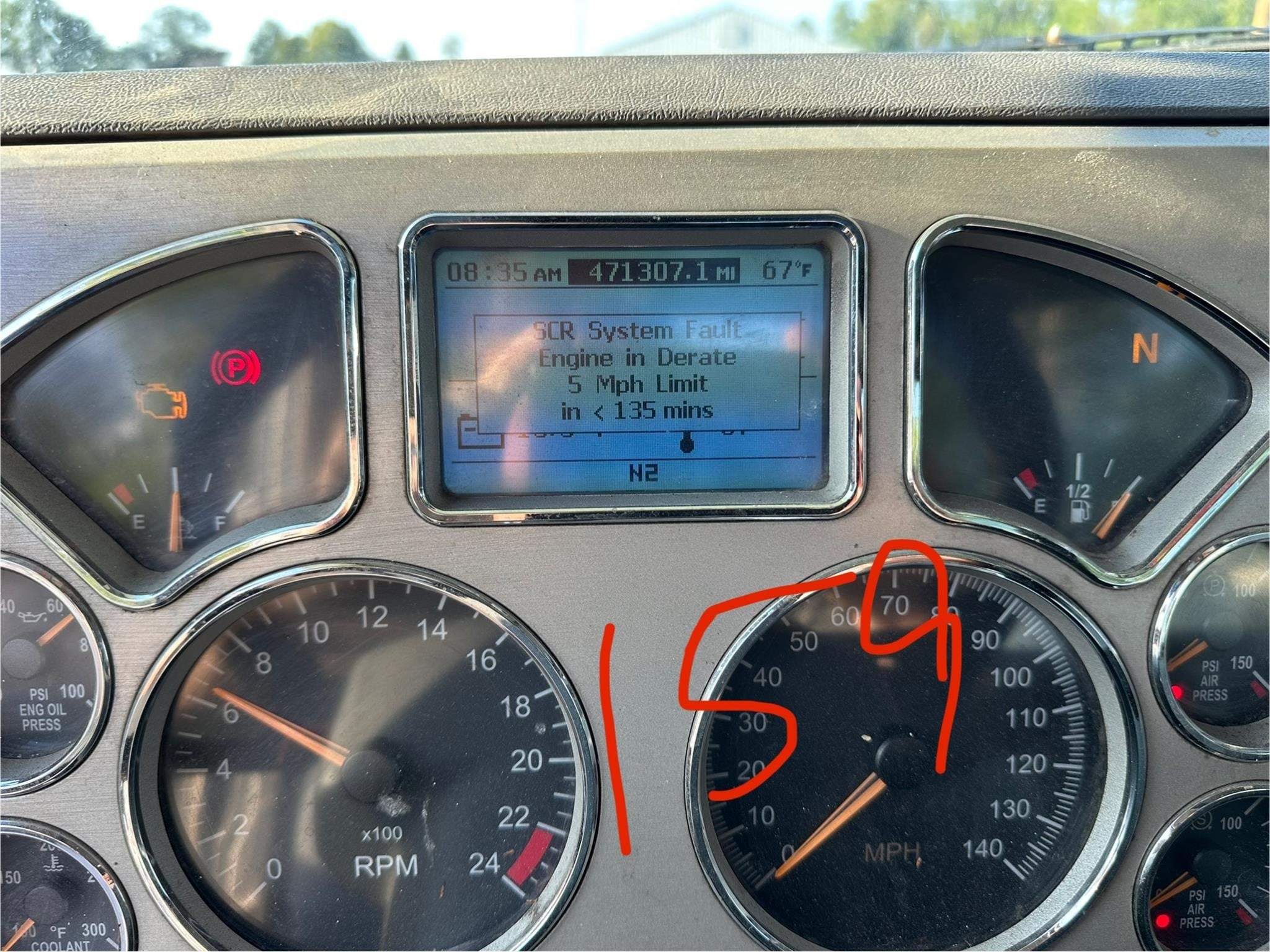 2019 Mack PINNACLE CXU613