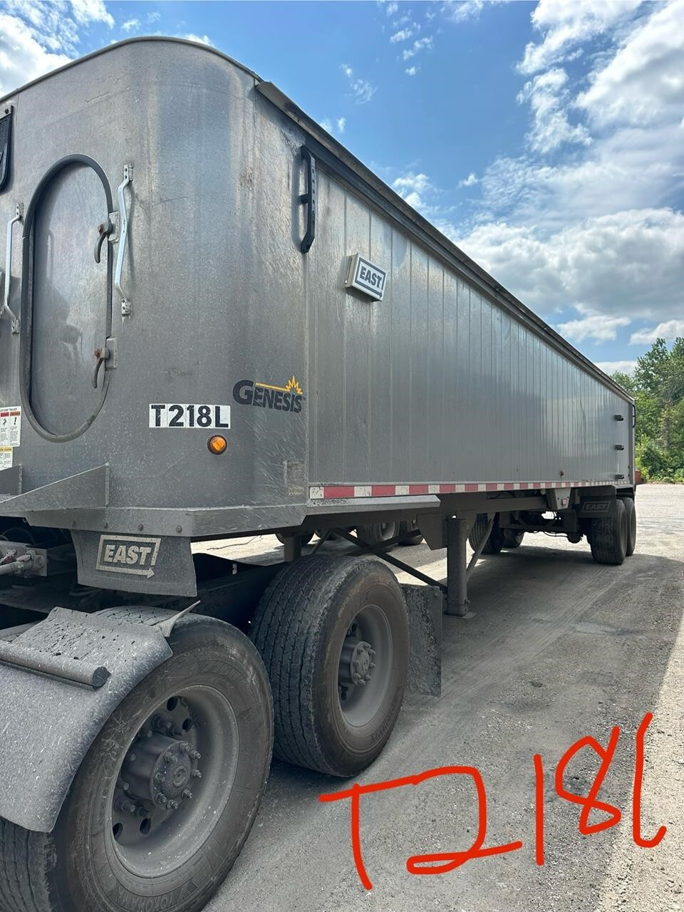 2015 East Genesis Hybrid