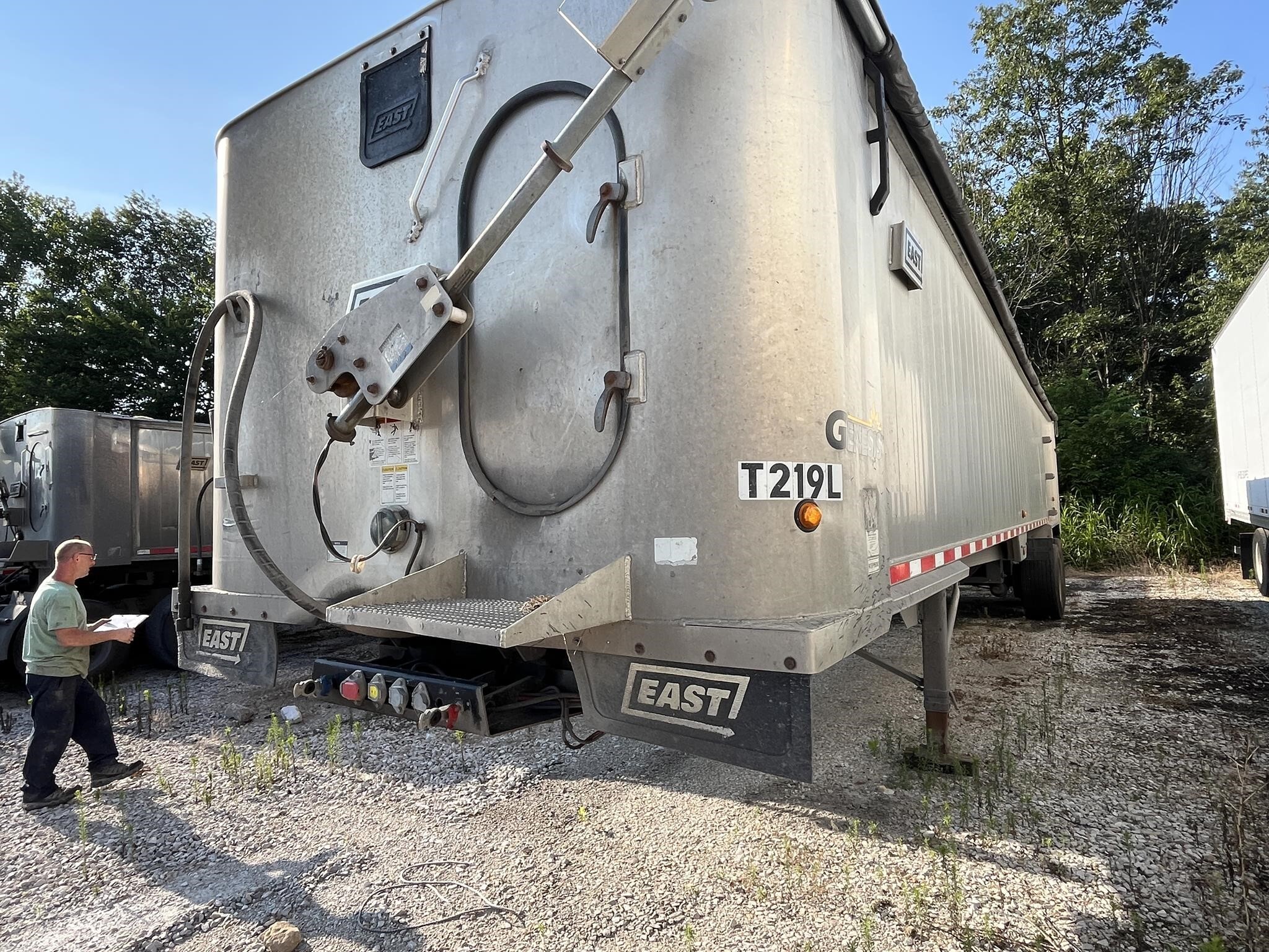 2015 East Genesis Hybrid