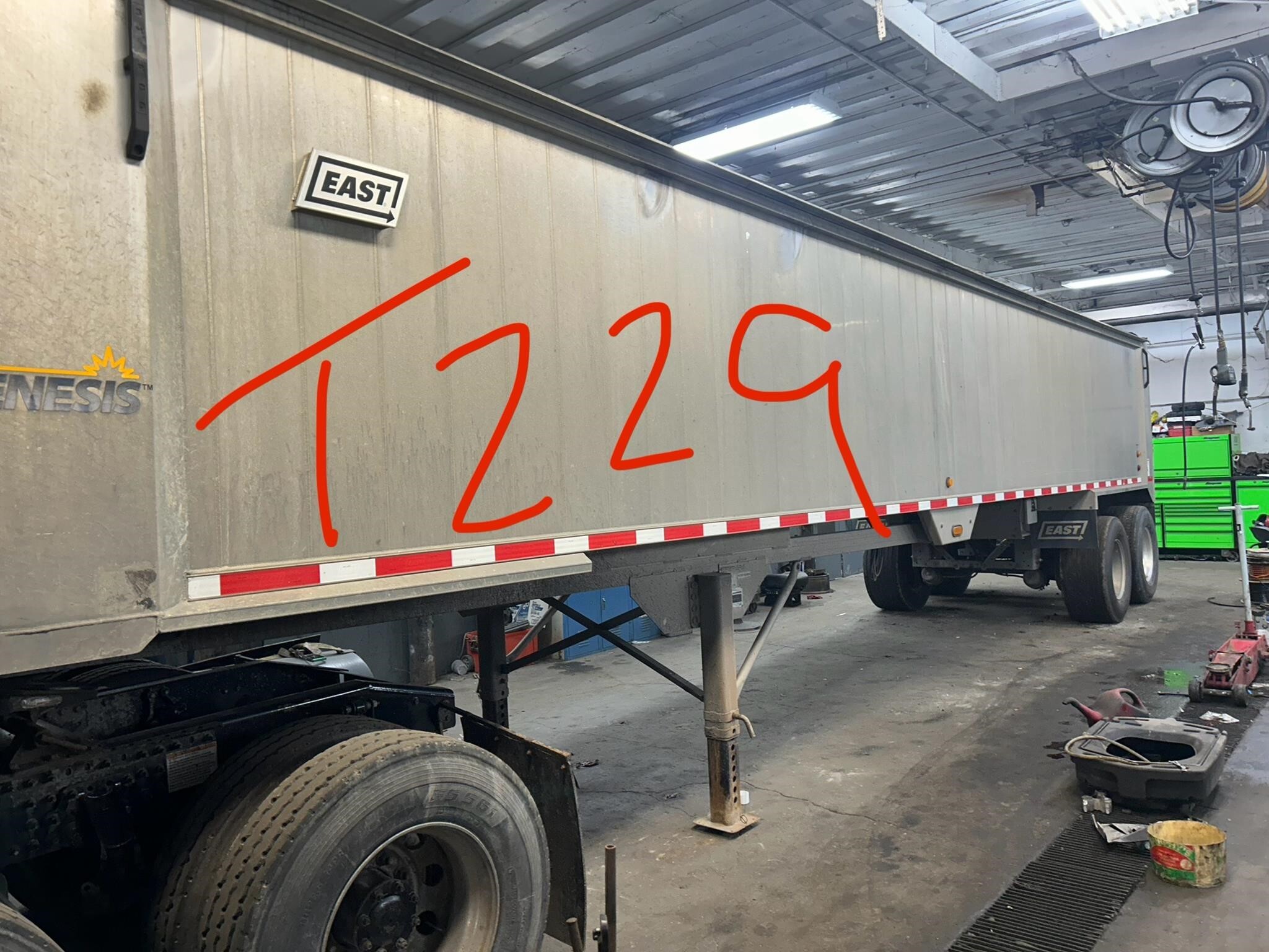 2015 East Genesis Hybrid