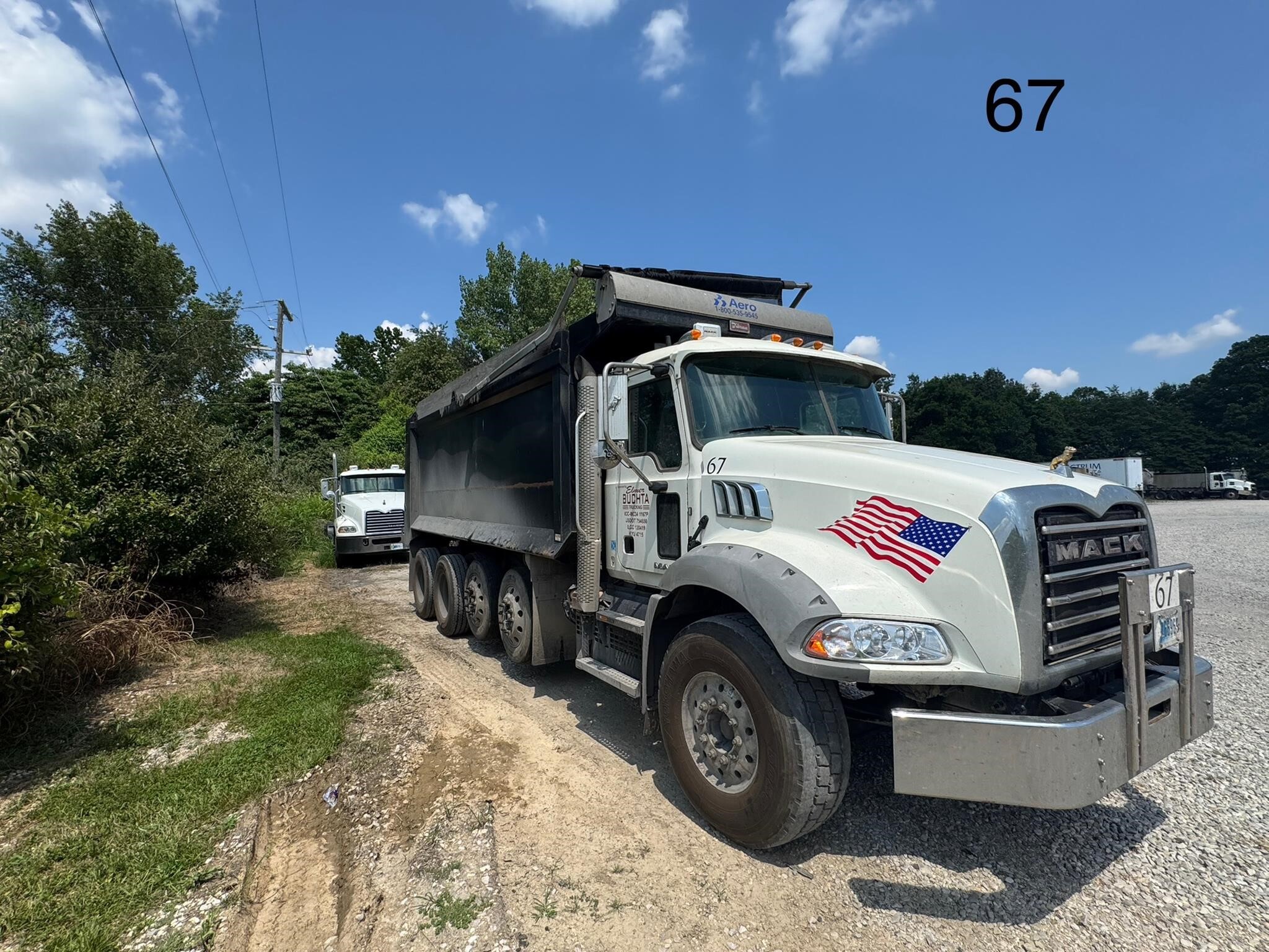 2018 Mack GRANITE GU813