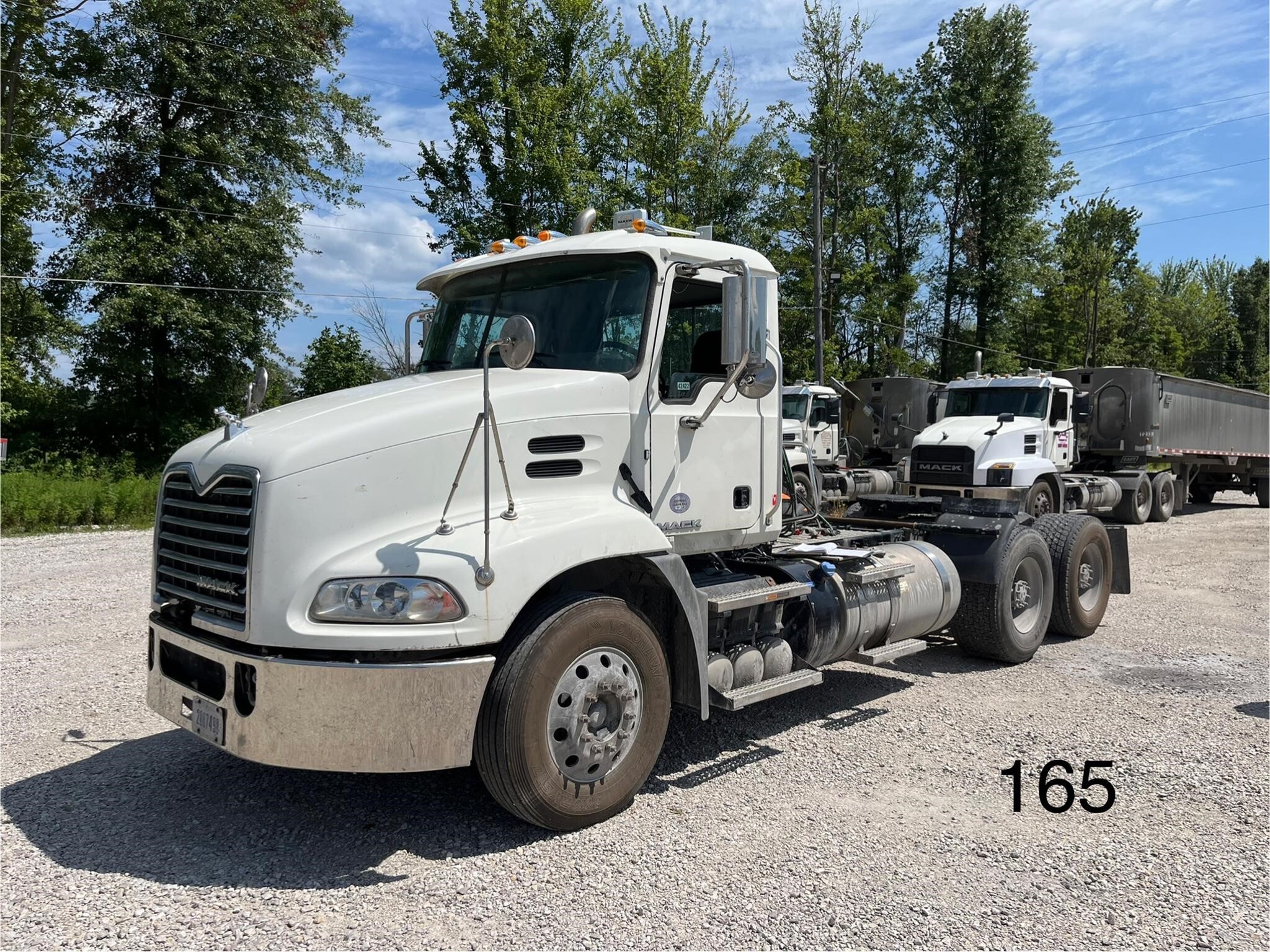 2019 Mack 600
