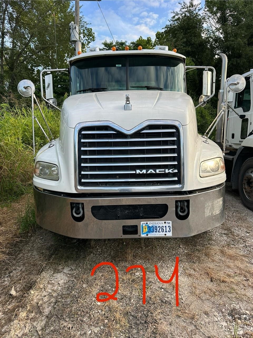 2016 Mack 600