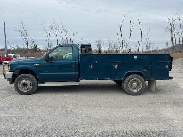 2002 Ford F450