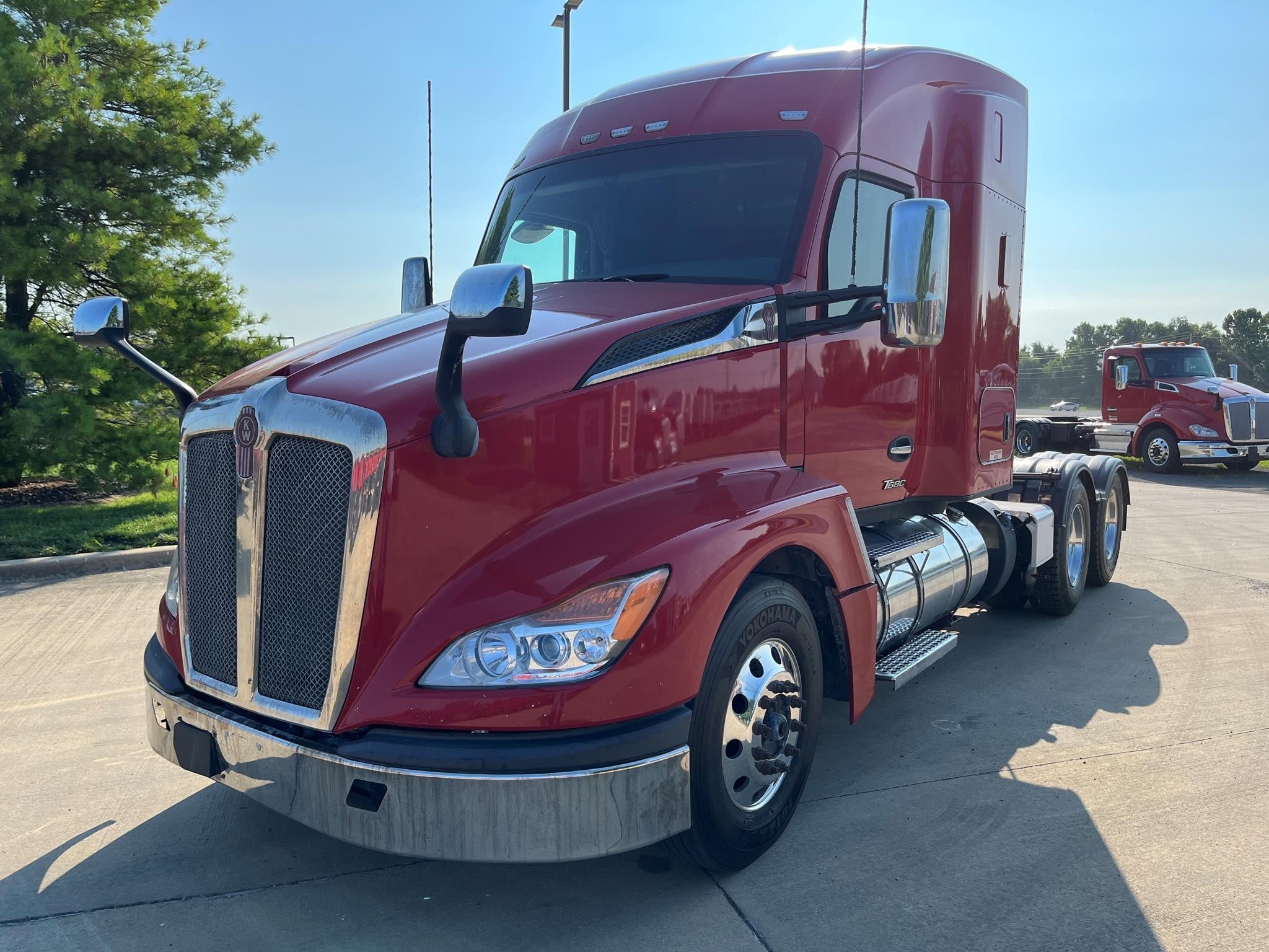 Photo of a 2023 Kenworth T680