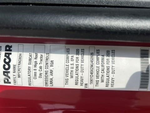 2021 Kenworth T680