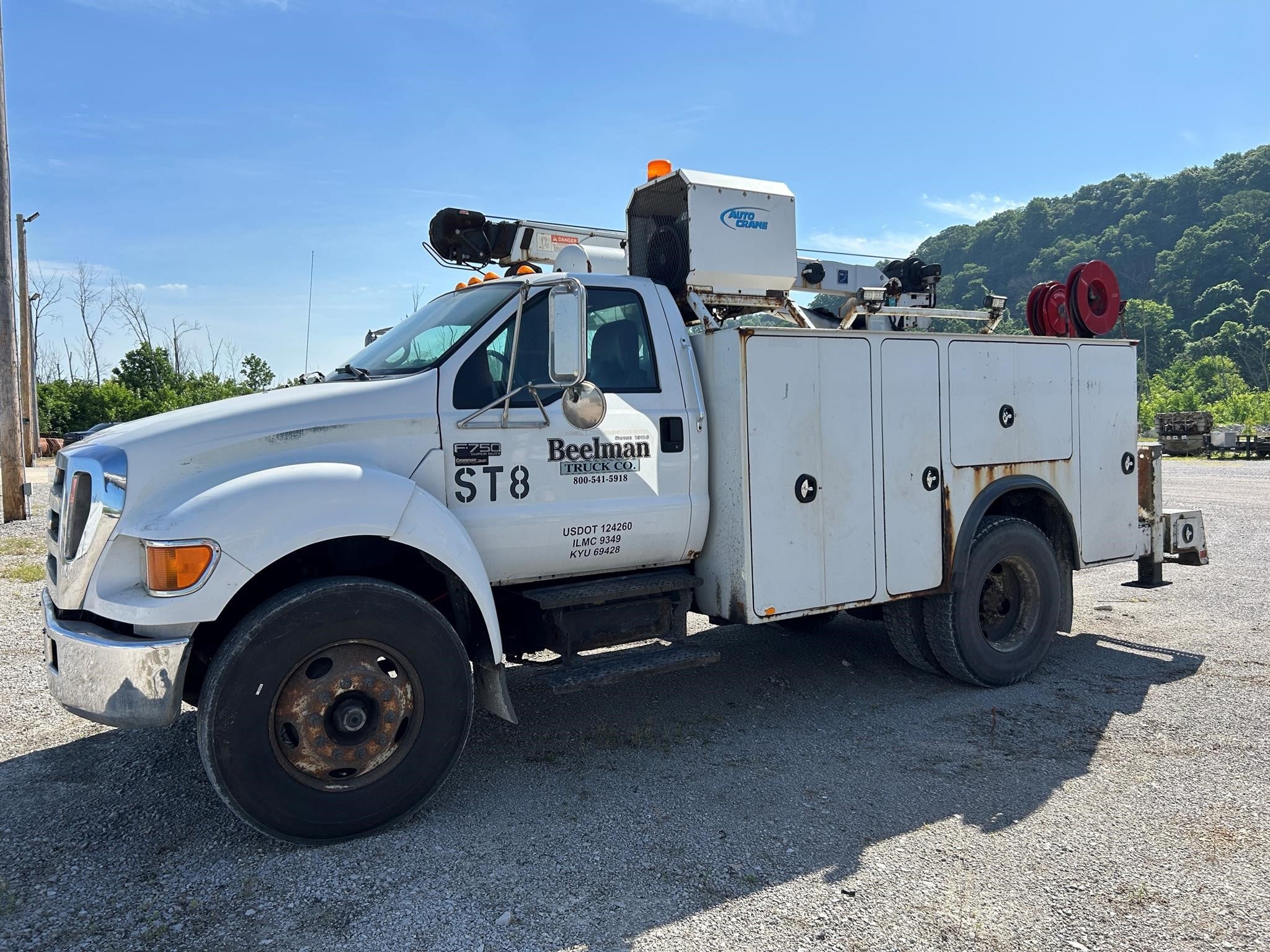 Photo of a 2007 Ford F750 XLT SD