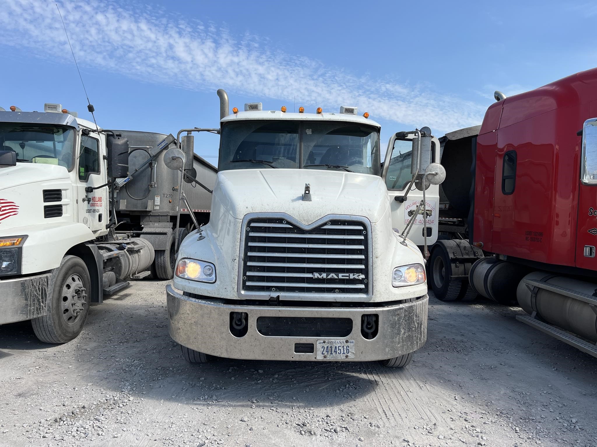 2017 Mack PINNACLE CXU613