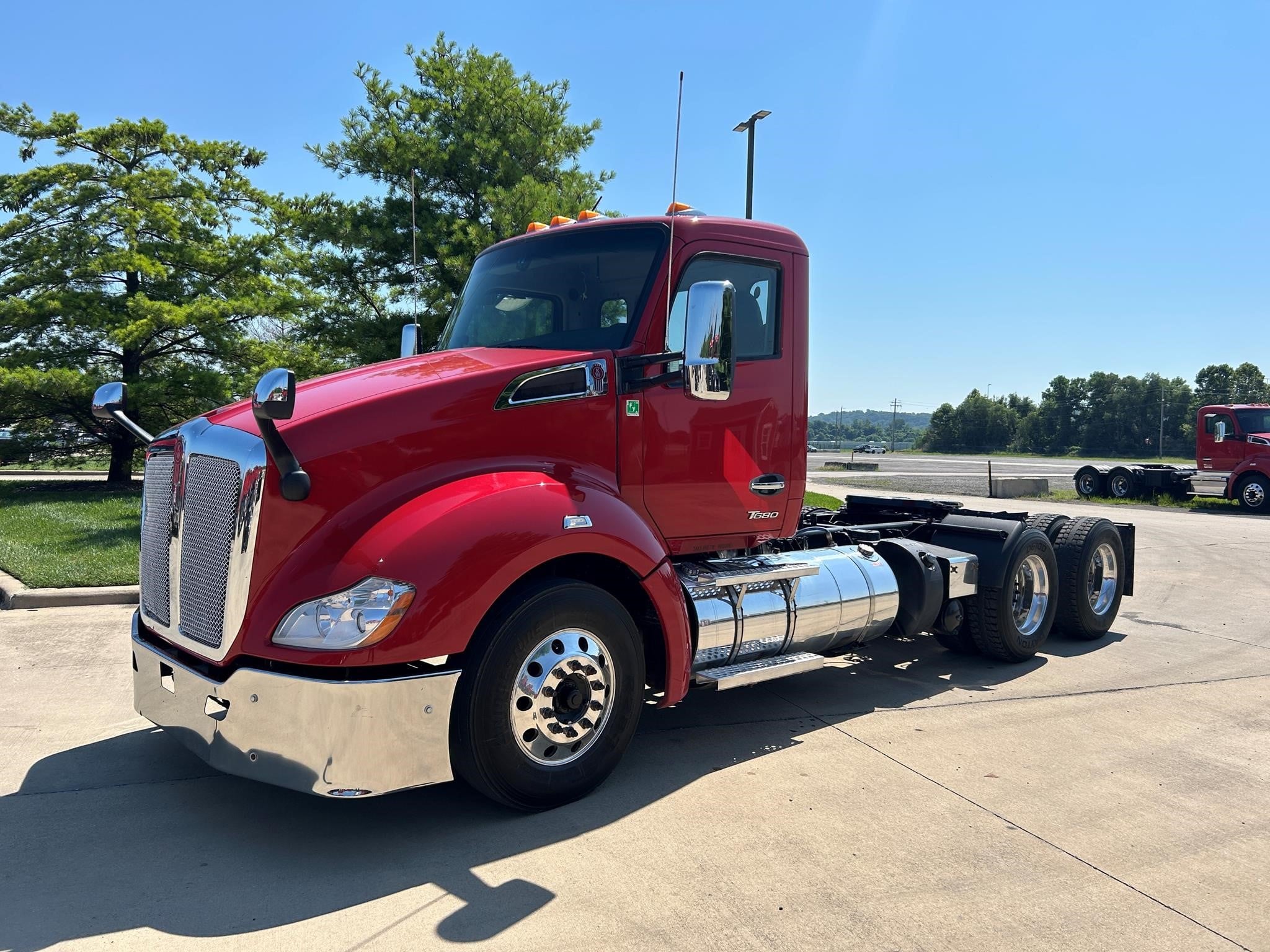 Photo of a 2022 Kenworth T680