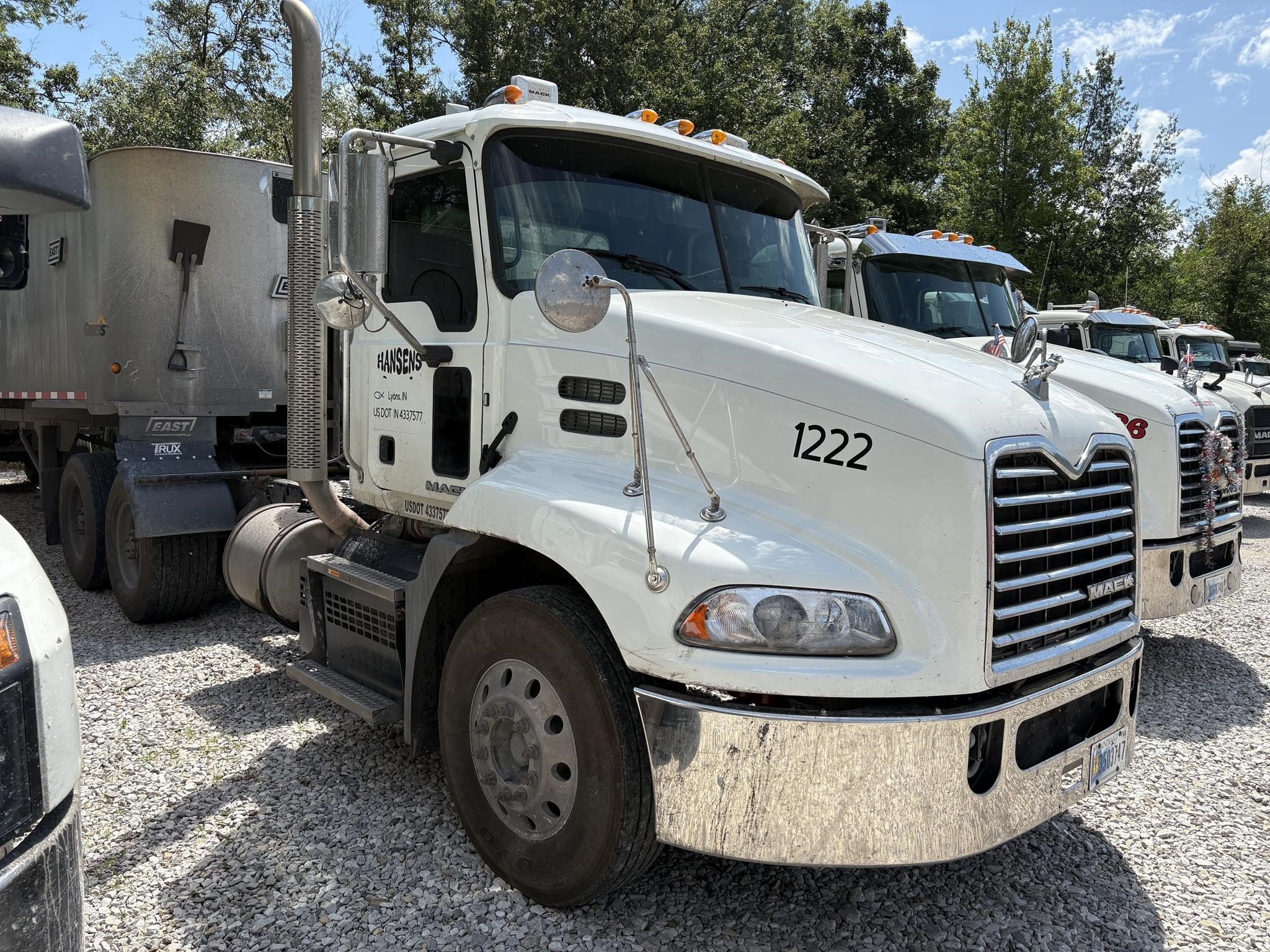2019 Mack PINNACLE CXU613