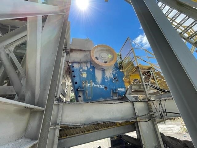 Photo of a 2004 Sandvik JM1208