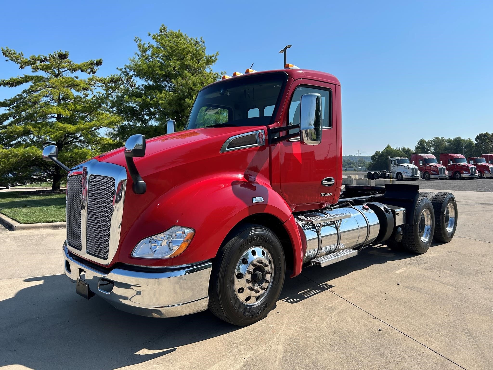 2022 Kenworth T680