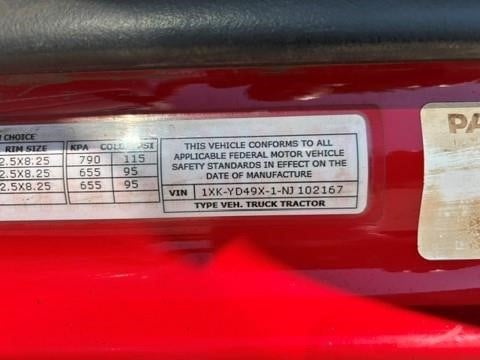 2022 Kenworth T680