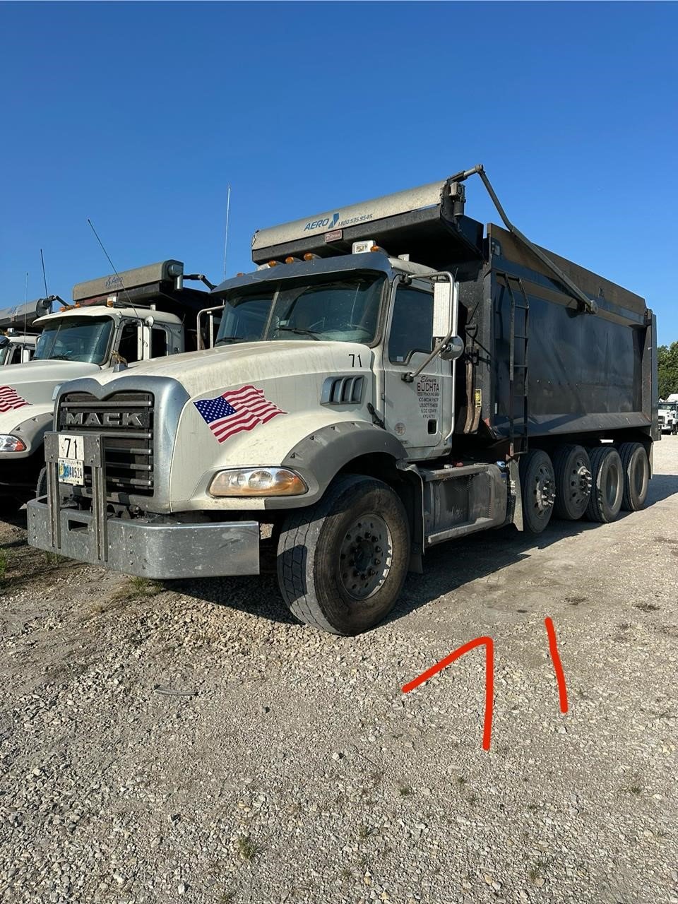 2020 Mack GRANITE 64BR