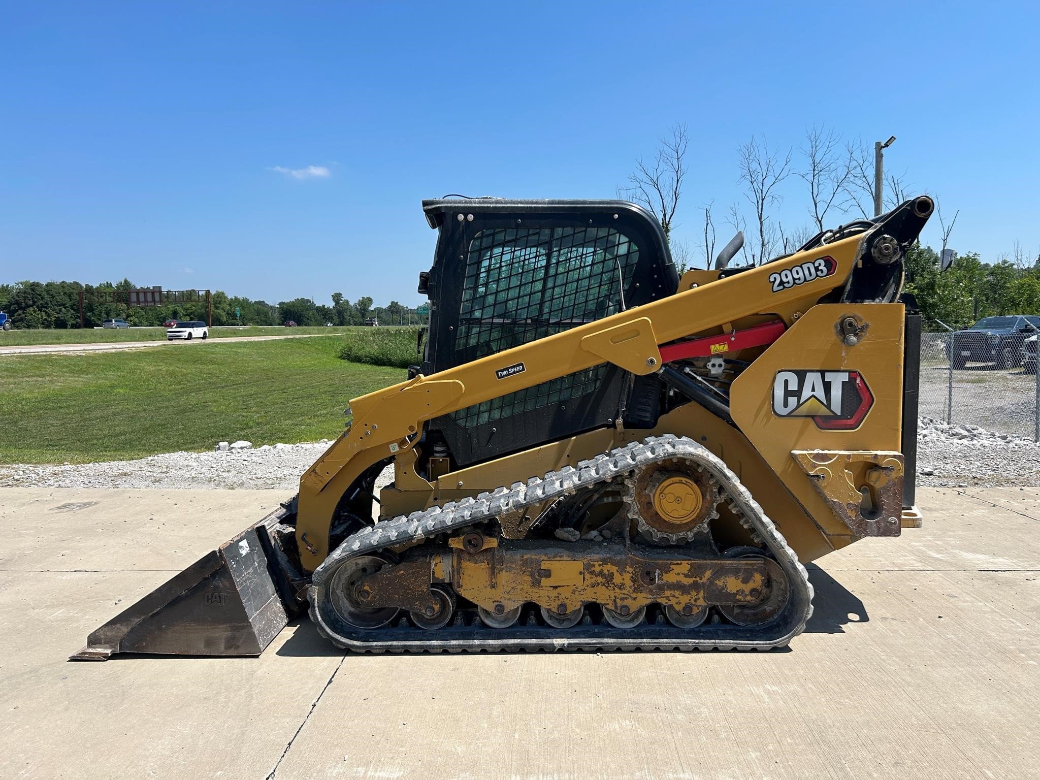 Photo of a 2023 Caterpillar 299D3