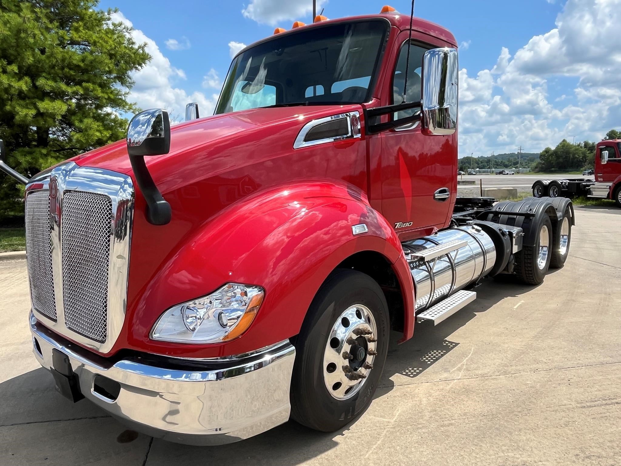 Photo of a 2022 Kenworth T680