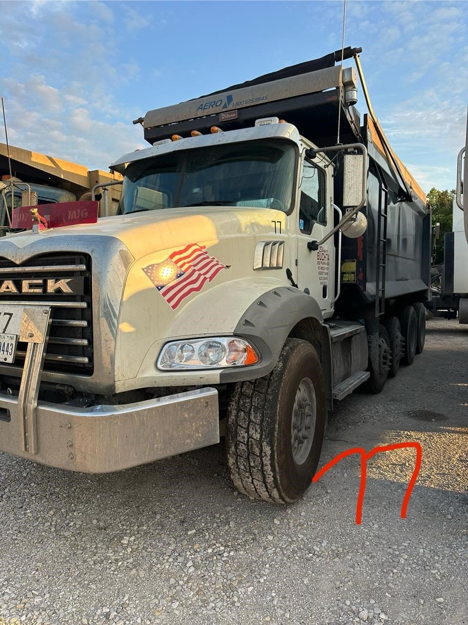 2020 Mack GRANITE 64BR
