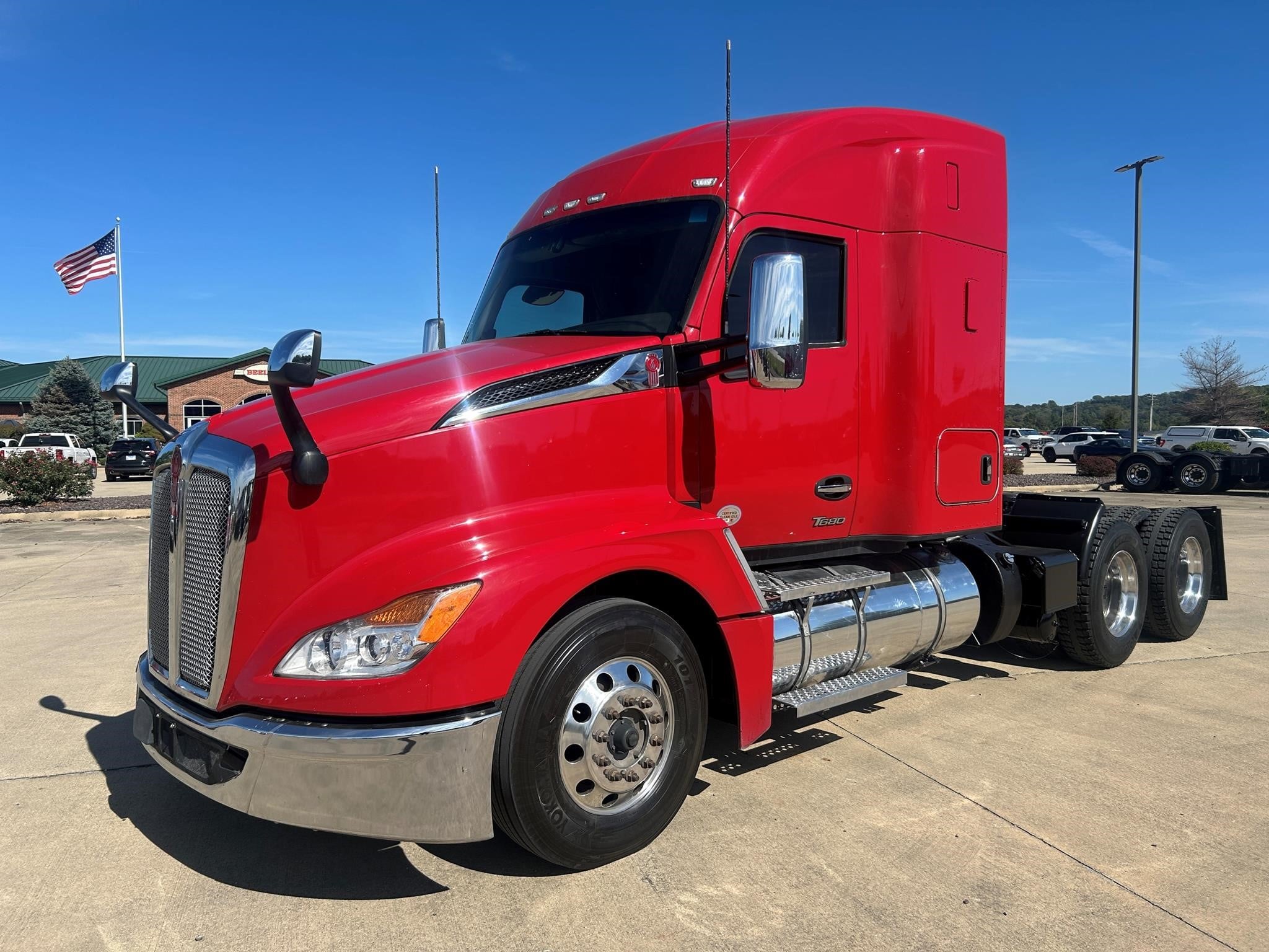 Photo of 2024 Kenworth T680