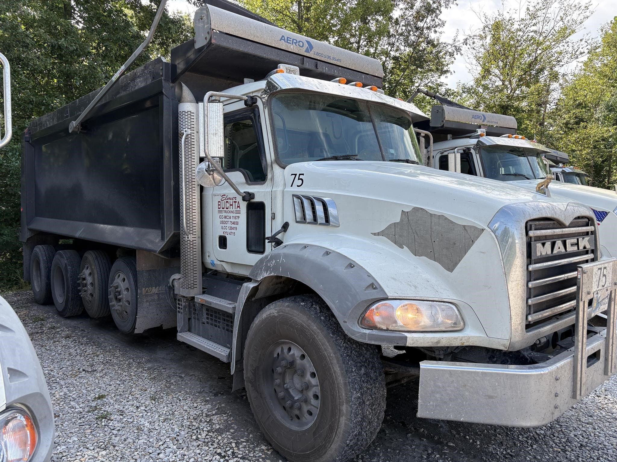 2020 Mack GRANITE 64BR