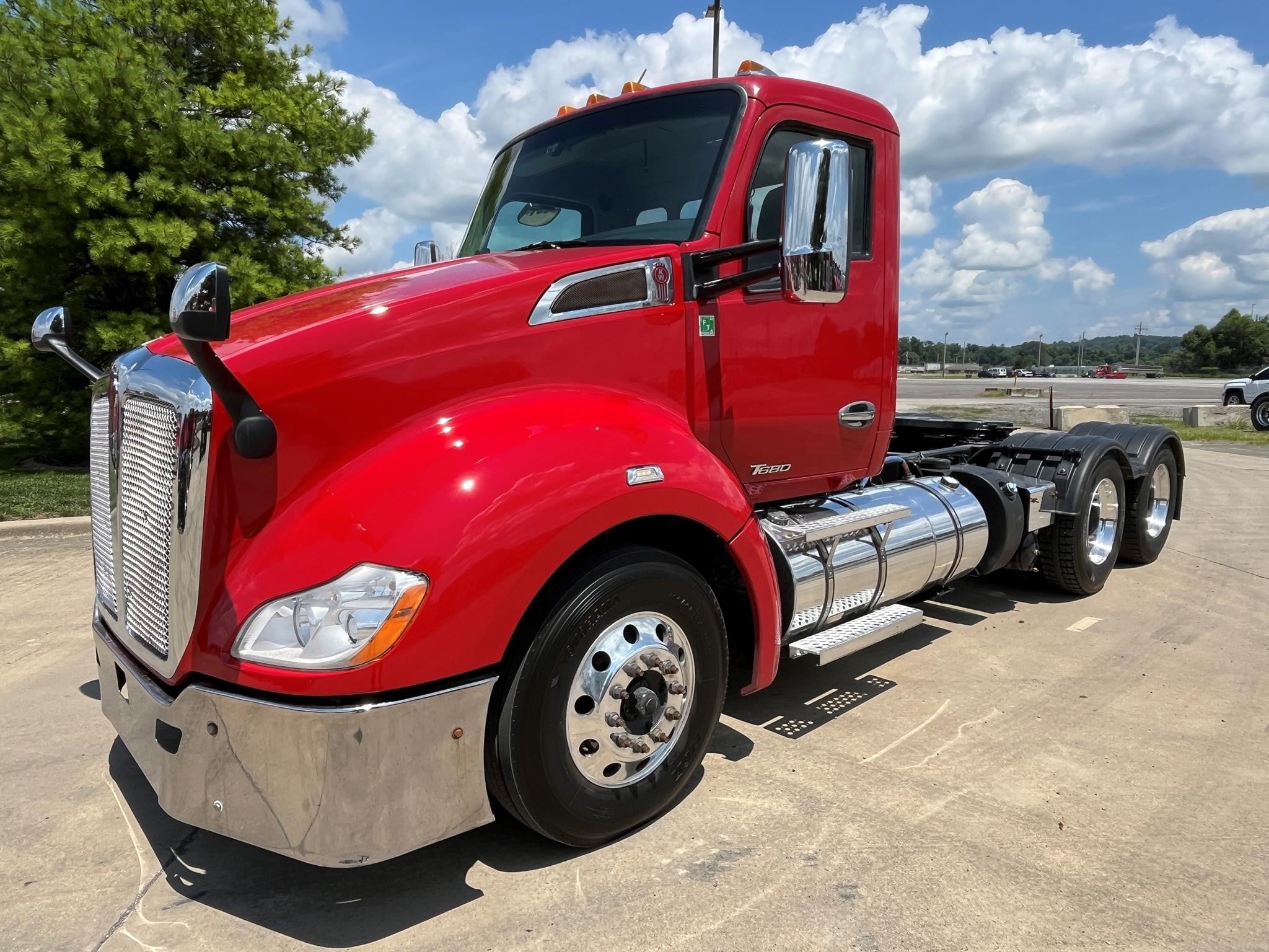 Photo of a 2022 Kenworth T680