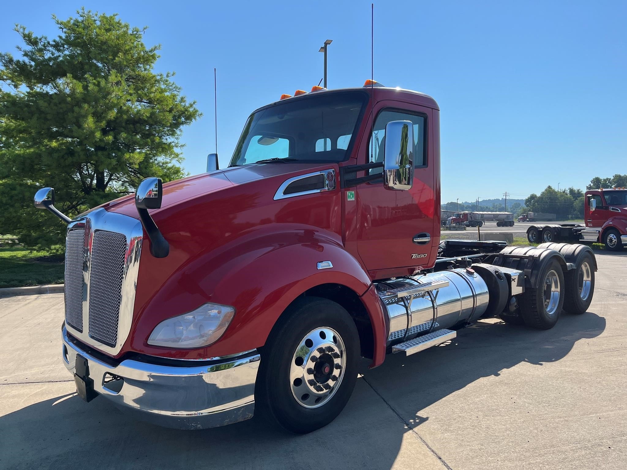 Photo of a 2022 Kenworth T680