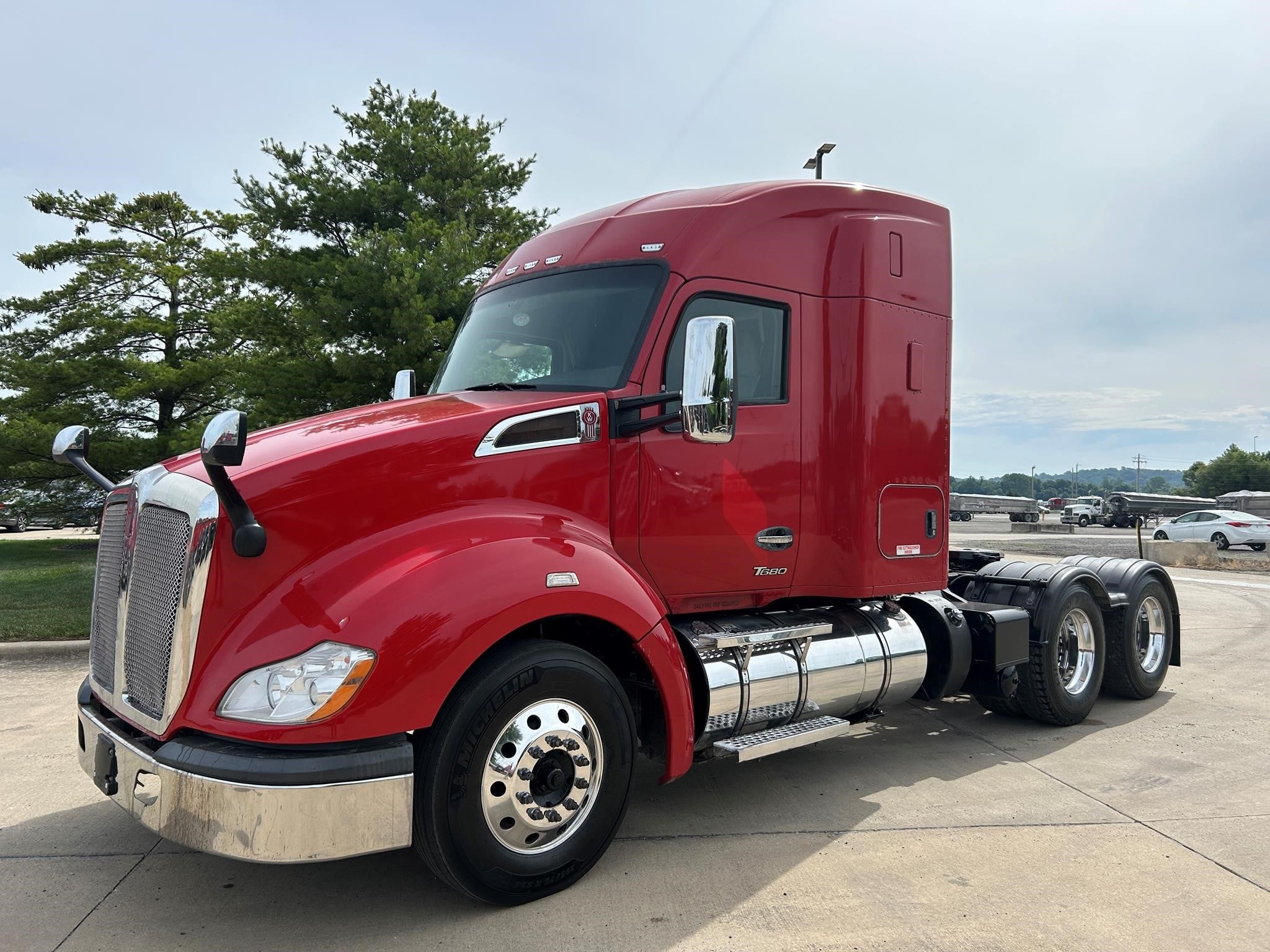 Photo of a 2022 Kenworth T680