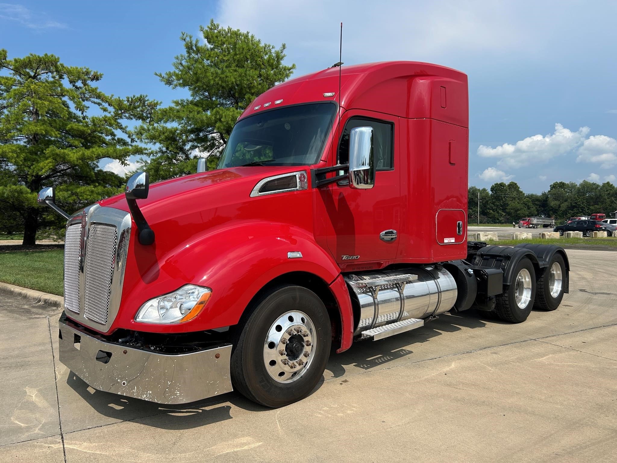 Photo of a 2022 Kenworth T680