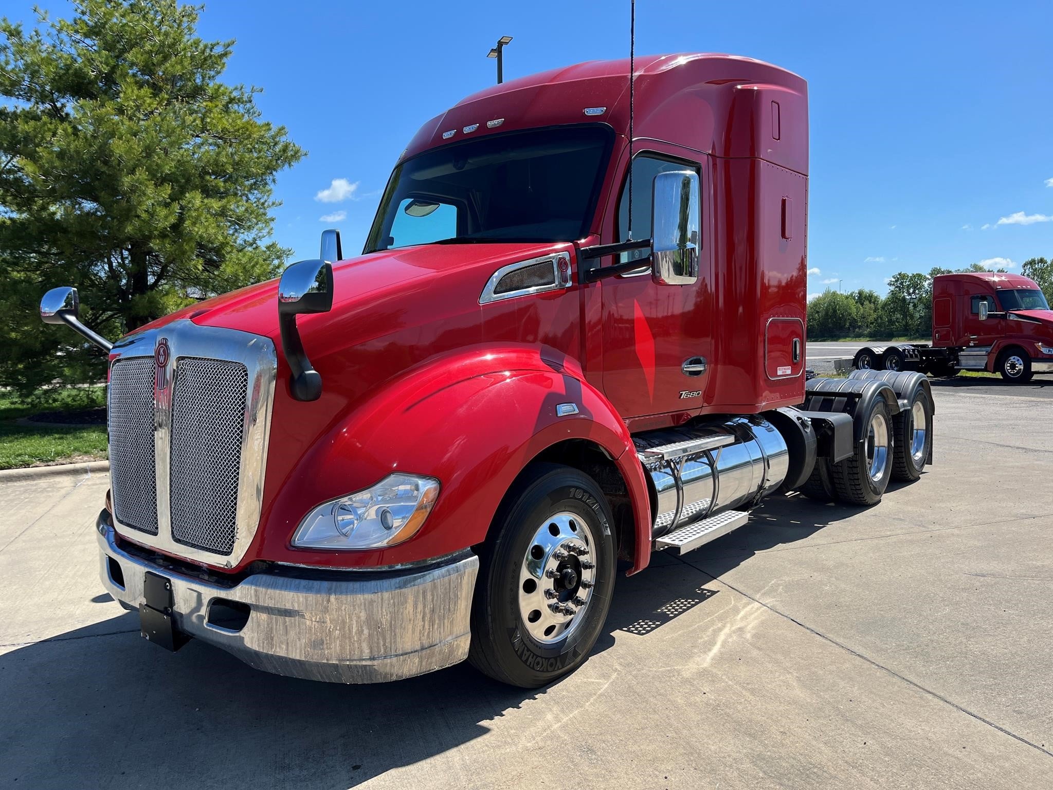 Photo of a 2022 Kenworth T680