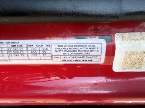 2023 Kenworth T680