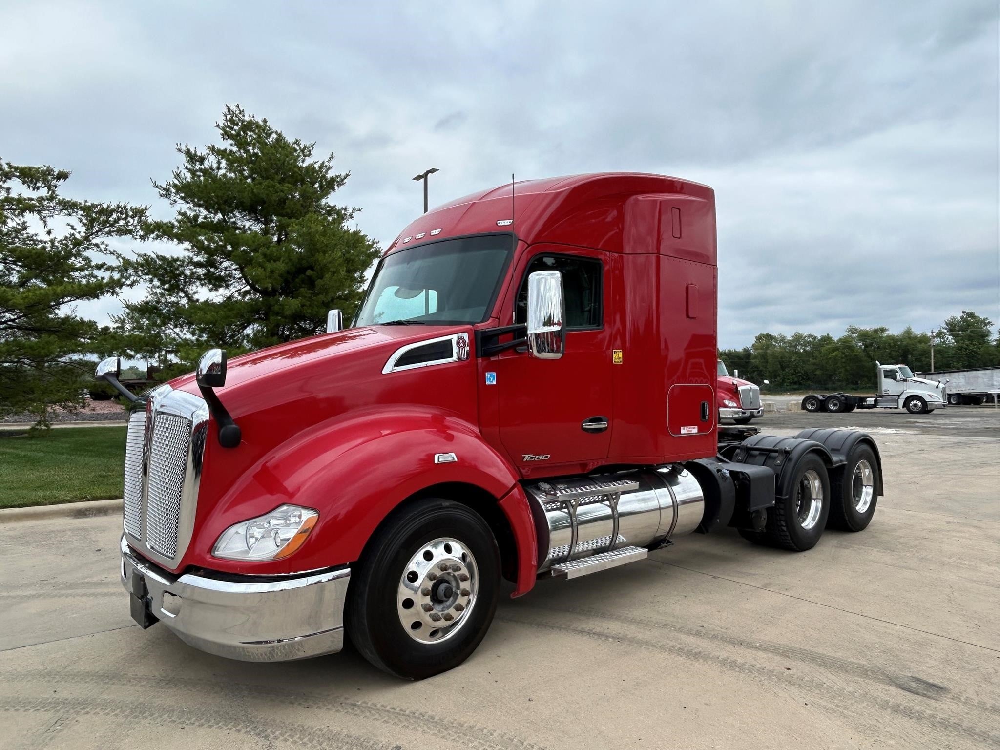 Photo of a 2022 Kenworth T680