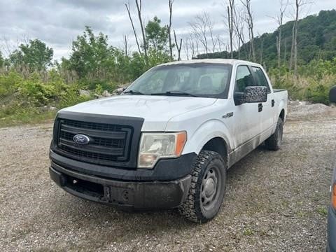 Photo of a 2014 Ford F150 XL