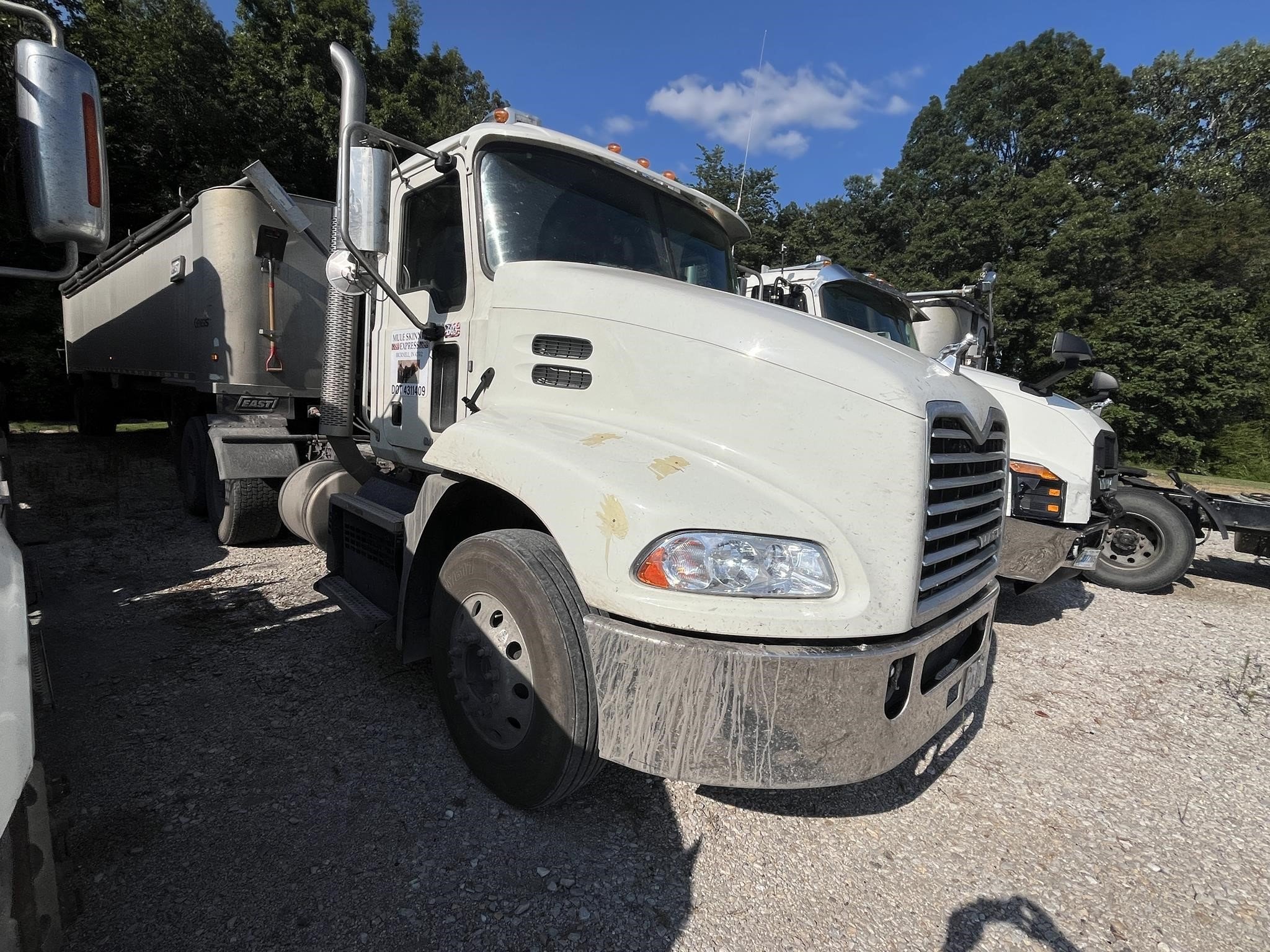 2019 Mack PINNACLE CXU613