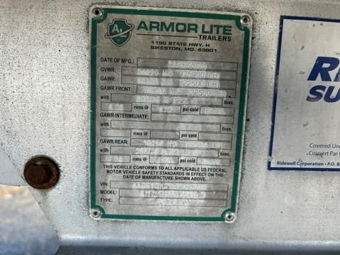 2019 Armor Lite SI772RN39