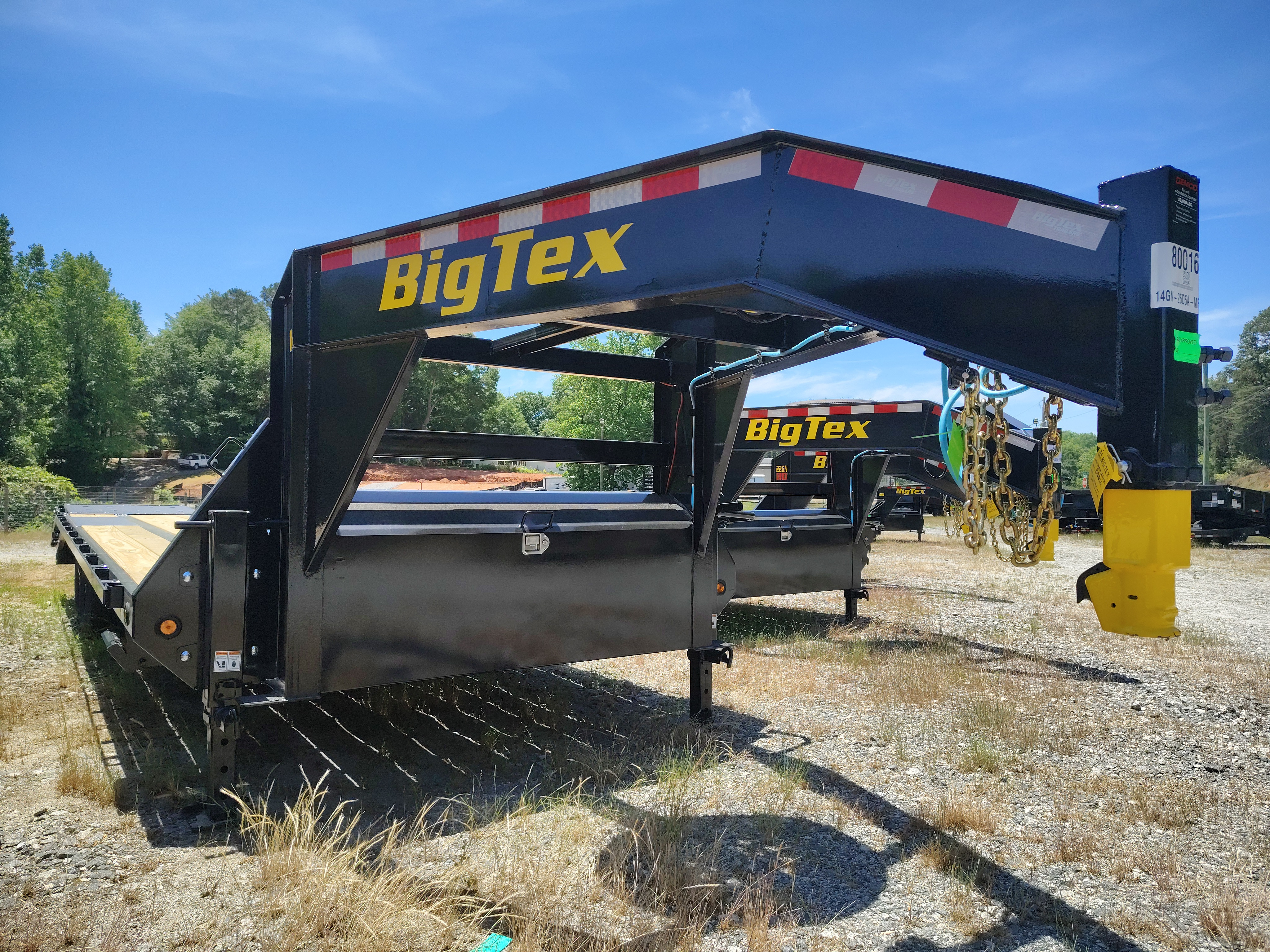 New 2026 Big Tex Trailers 14GN-25D5A-MR in Gainesville, GA