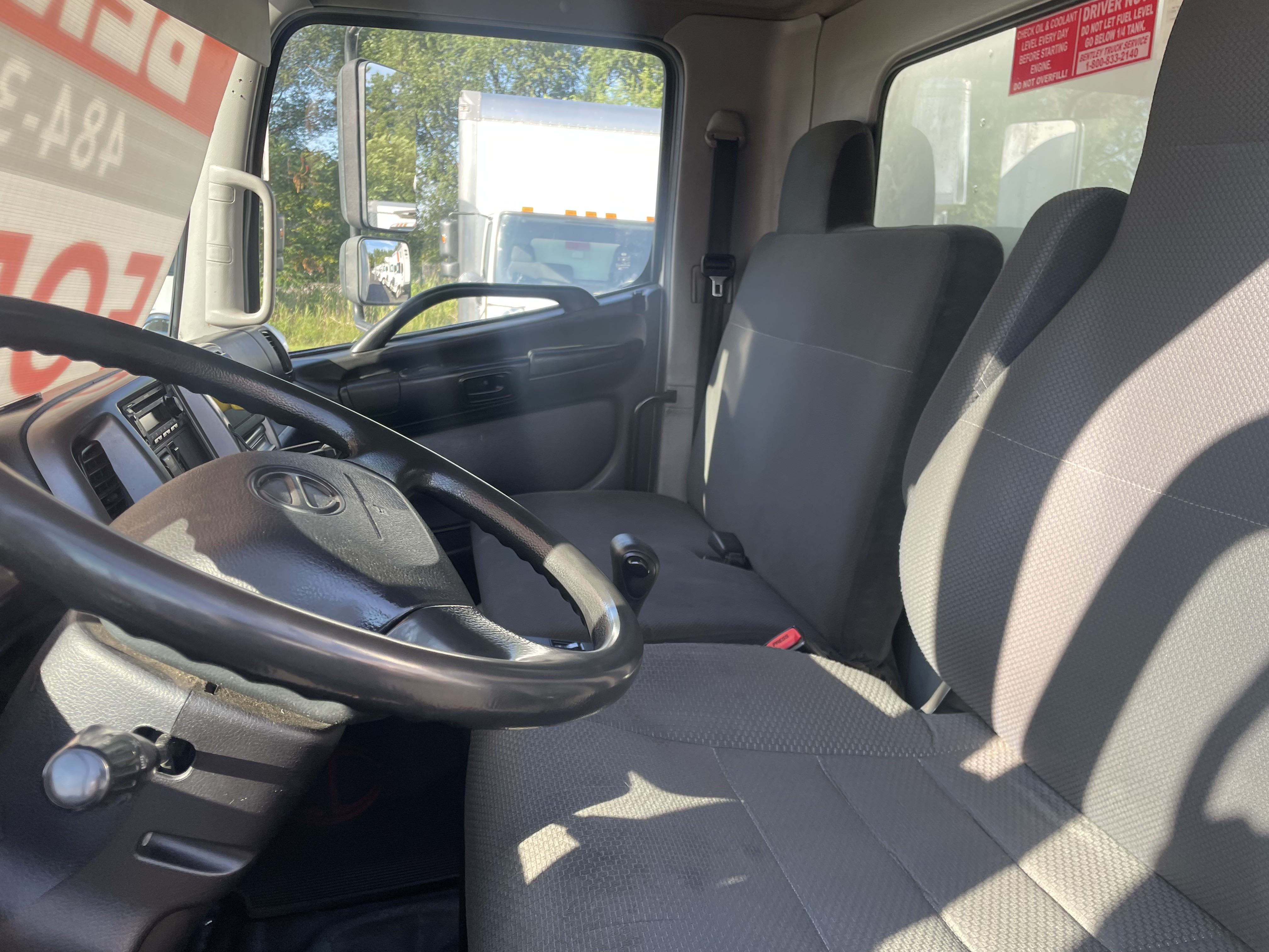 2018 Hino 268A