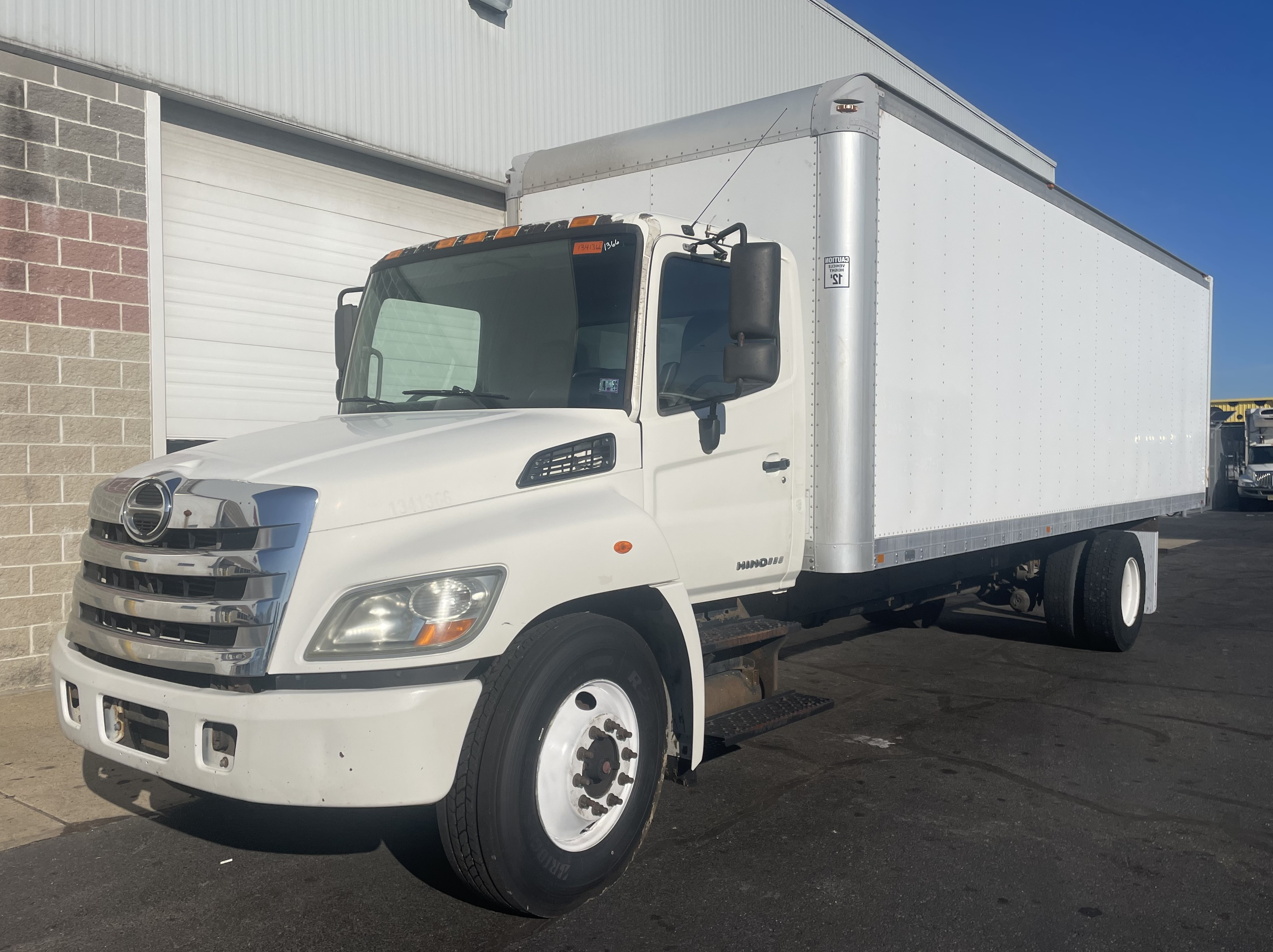 2013 Hino 338